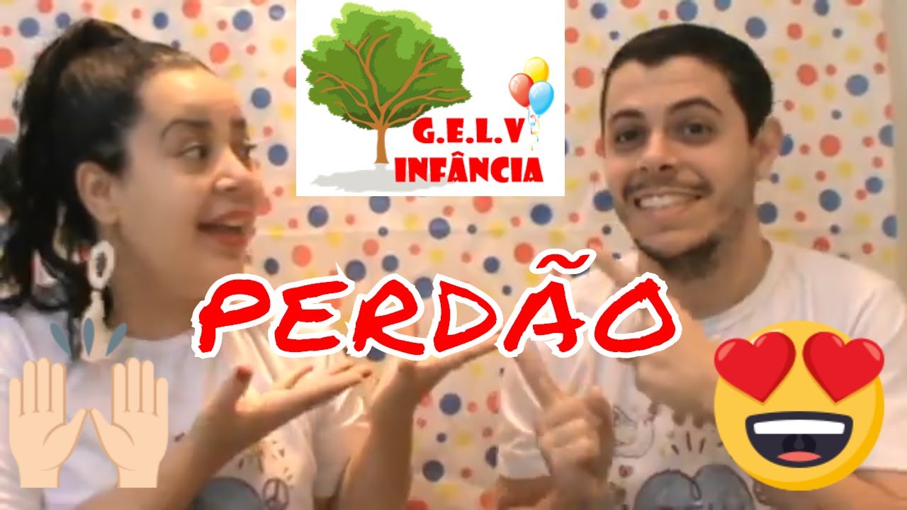 Evangelização Infantil - Perdão
