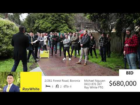 2 261 Forest Road, Boronia   Auction Video