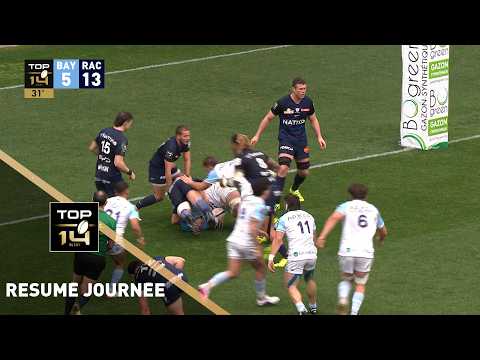 TOP 14 - Résumé de journée de la J17 - Saison 2025-2026