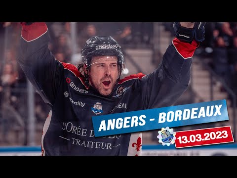⏯ | 𝗛𝗶𝗴𝗵𝗹𝗶𝗴𝗵𝘁𝘀 - 13.03.2023 1/4 FINALE - Les Ducs d'Angers 🆚 Les Boxers de Bordeaux