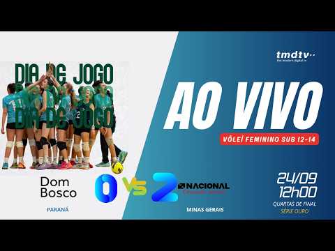 JEBS 2026 - VOLEI FEMININO SUB 14 | PR x MG