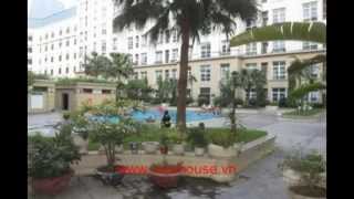 preview picture of video 'Cho thuê căn hộ chung cư The Manor Hanoi, 3 phong ngủ, đầy đủ đồ'