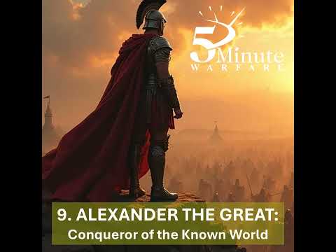 Alexander the Great: Conqueror of the Known World