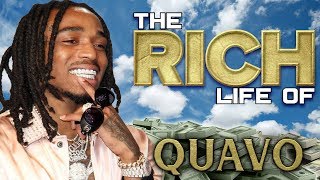 Quavo | The Rich Life | FORBES Net Worth ( Mansions, Cars, Chains &amp; more )