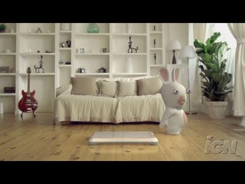 Rayman Raving Rabbids TV Party Nintendo Wii Trailer -