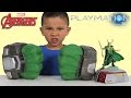Hulk Hands Gamma Gear Pack Superhero Kids CKN