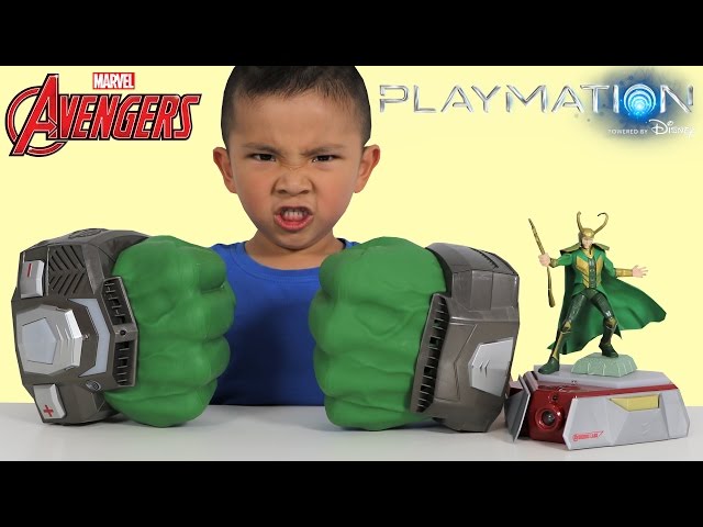 Vídeo relacionado con Marvel Hasbro Avengers, Súper Puños Gamma de Hulk, Guantes de Superhéroes, Color Verde, Espuma Blanda y Ligera, Material Seguro, Cosplay, Juegos de rol, Regalo para Niños y Niñas Pequeños