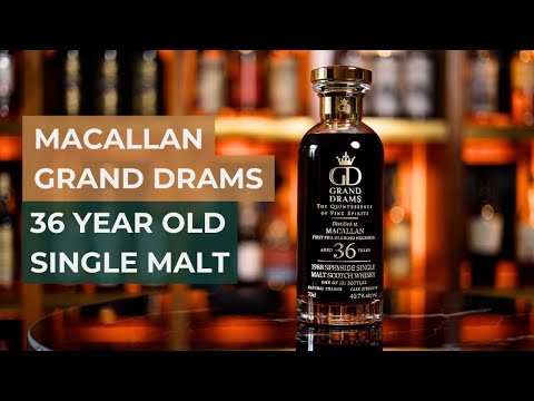 Macallan 36 Year Old Grand Drams