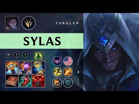 Sylas Jungle vs Jarvan IV - NA Master Patch 26.01