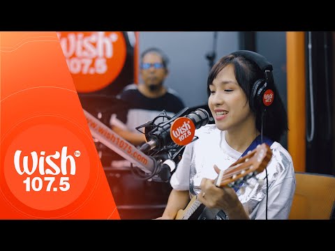 Barbie Almalbis performs "Just A Smile" LIVE on Wish 107.5 Bus