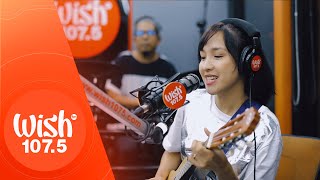Barbie Almalbis performs &quot;Just A Smile&quot; LIVE on Wish 107.5 Bus