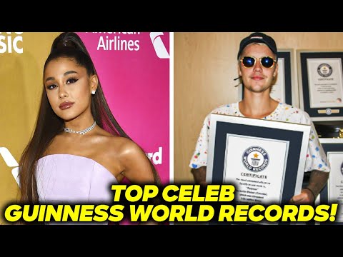 Top Celeb Guinness World Records