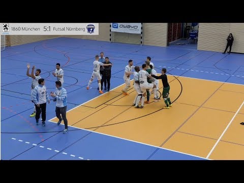 Video-Highlights: TSV 1860 München Futsal vs. Futsal Nürnberg