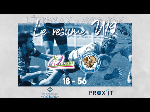 [U19 Elite] FC Lézignan - SO Avignon XIII (résumé)