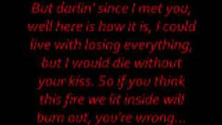 My Love Goes On and On - Chris Cagle