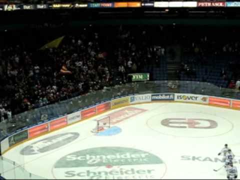 Jokerit-kärpät 25.10.2008 viimeiset hetket