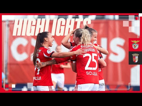 Highlights | SL Benfica 3-2 SC Braga | Liga BPI