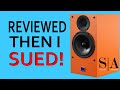 After Reviewing LAVAL Speakers, We Sued Audio Craftsmen