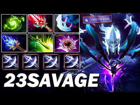 23savage - Spectre Hard to Catch Carry | Dota 2 Pro Gameplay