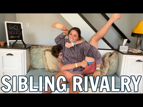 THEY ARE CONSTANTLY WRESTLING EACH OTHER | Sibling Rivalry At Its Best