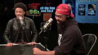 Indy Native Quincy Fouse Talks About His Blockbuster Debut In 'Logan' & More video