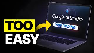 Google AI Studio is INSANE!