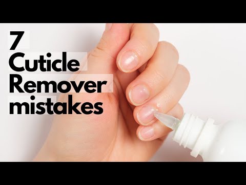 7 mistakes you might be making with a Cuticle Remover [Nail Technician Explains]