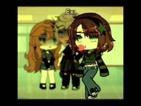 Atual vs ex #gacha  #gachalife  #