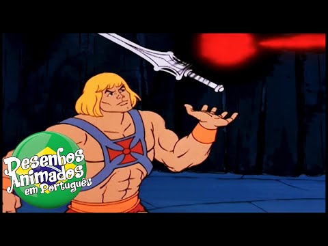 Capa de He-Man em Português DUBLADO | Espada de Ponta Dupla | Desenhos Animados