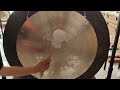 28 inch deep wave wind gong