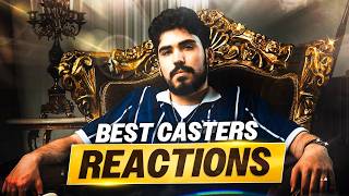 BEST CASTERS REACTIONS TO ASPAS PLAYS !!!