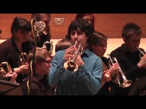 Torstein Aagaard-Nilsen Concerto for Cornet: Birmingham Conservatoire Brass Band