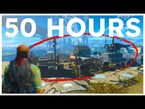 I Spent 50 HOURS Building Settlements In Fallout 4!
