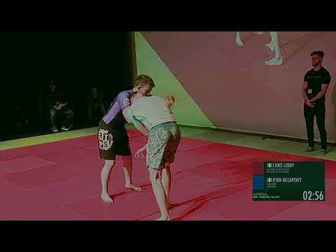 Chris Leddy vs Ryan McCartney Under 80kg Quarter Final #3 SubOver80 2019