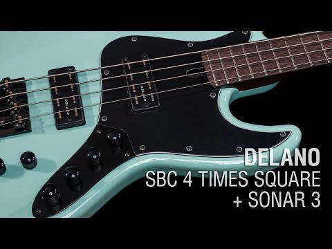 Delano SBC 4 Times Square + Sonar 3S - Maruszczyk Elwood 4a