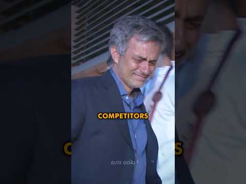 Mourinho & Materazzi: A Farewell Full of Tears | Inter Milan 2010 #trendingshorts