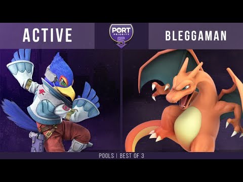 Port Priority 5 - Active (Falco) vs. Newedge | Bleggaman (Charizard) - Pools