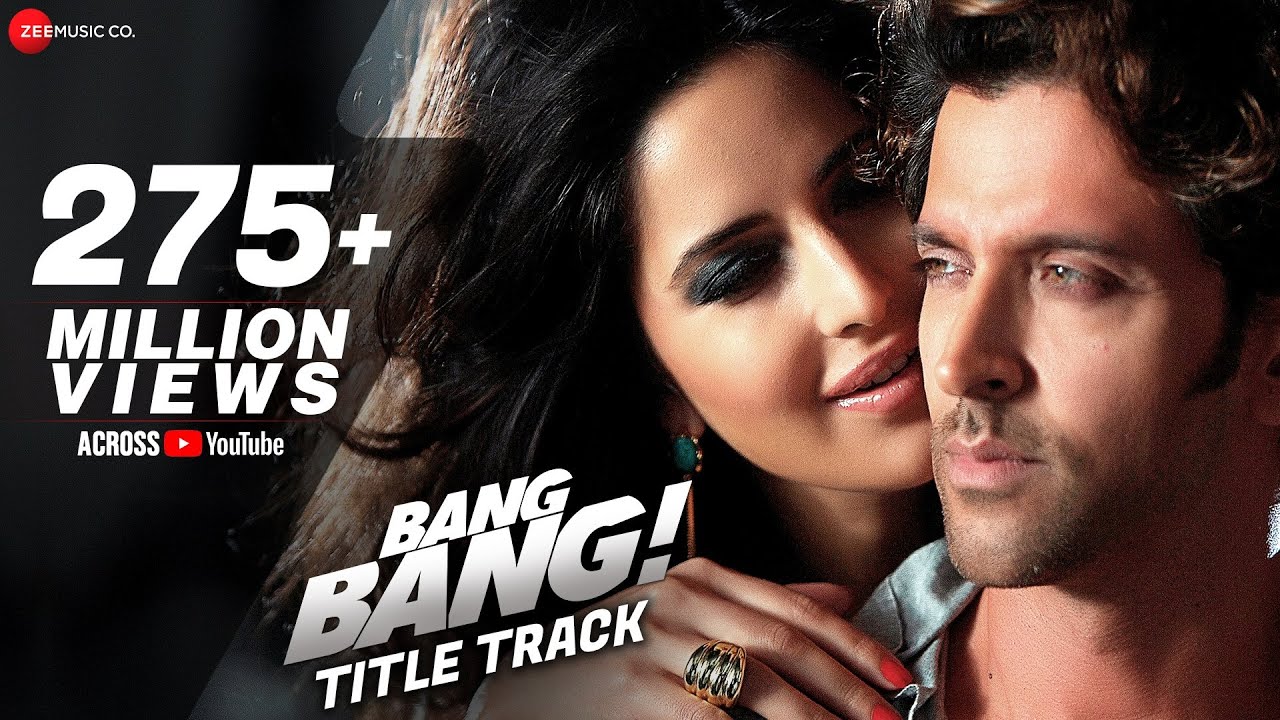 Bang Bang Title Track Full Video | BANG BANG | Hrithik Roshan Katrina Kaif | Vishal Shekhar Benny D