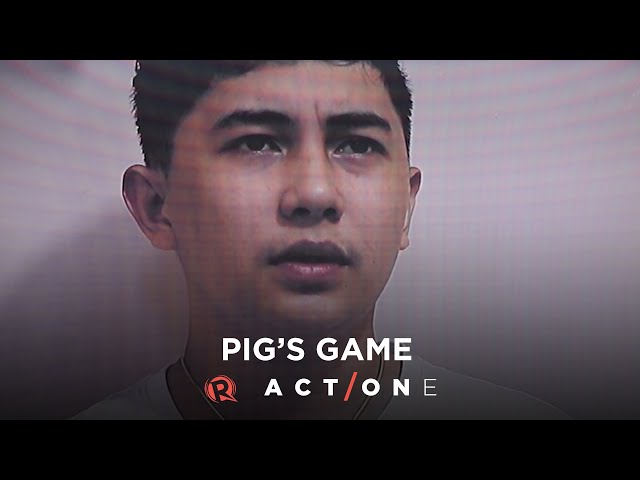 ‘Pig’s Game’: Video nasties