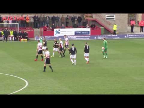 Cheltenham Town 1-1 Crewe Alexandra: FA Cup First Round Highlights 2016/17 Season