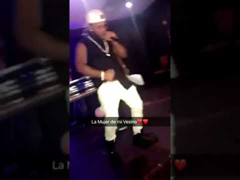 Alex Brito Live Performance - From The Bottom Musical Party 2