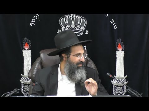 נידון באשר הוא שם 🍎 הרב שי עובד | שלישי - פרשת האזינו - שבת שובה  - תשפד