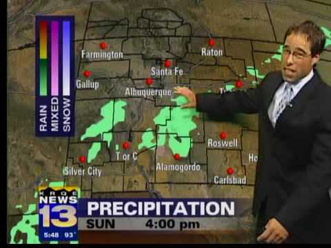 Evening Weather Forecast Aug. 7