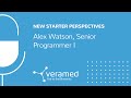 Veramed Stories Alex Watson Senior Programmer I