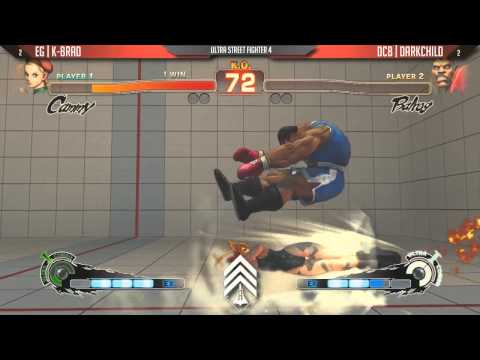 Xanadu Games Monthly 8/23/2014 - USF4 Grand Finals - EG | K-Brad VS. DCB | Darkchild