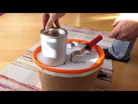 Hebewerkzeug, Öffner, Farbdosen-Farbeimer-Öffner der neuen Generation