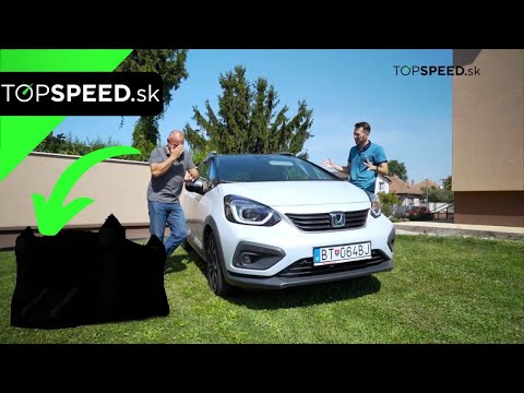 TEST HONDA JAZZ 2021- akú má najnižšiu spotrebu a čo netradičné odvezie? obrazok