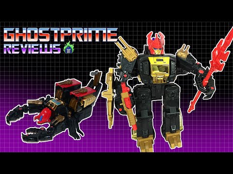 Is the new KO G1 Black Zarak (BX04 Dark Scorpion Giant) worth getting?