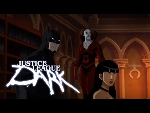Batman Deadman and Zatanna arrives at Costantine´s house | Justice League Dark
