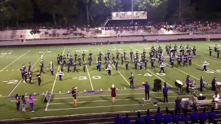 preview picture of video 'Fayetteville Arkansas High School Marching Band'